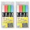 Marvy® Uchida Bistro Fluorescent Broad Tip Chalk Markers Set, 2ct.